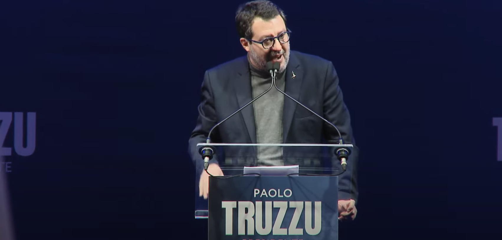 Elezioni in Sardegna 2024, Salvini: “Una regione che esiste, con una bandiera, una storia, una cultura e un’identità” | VIDEO