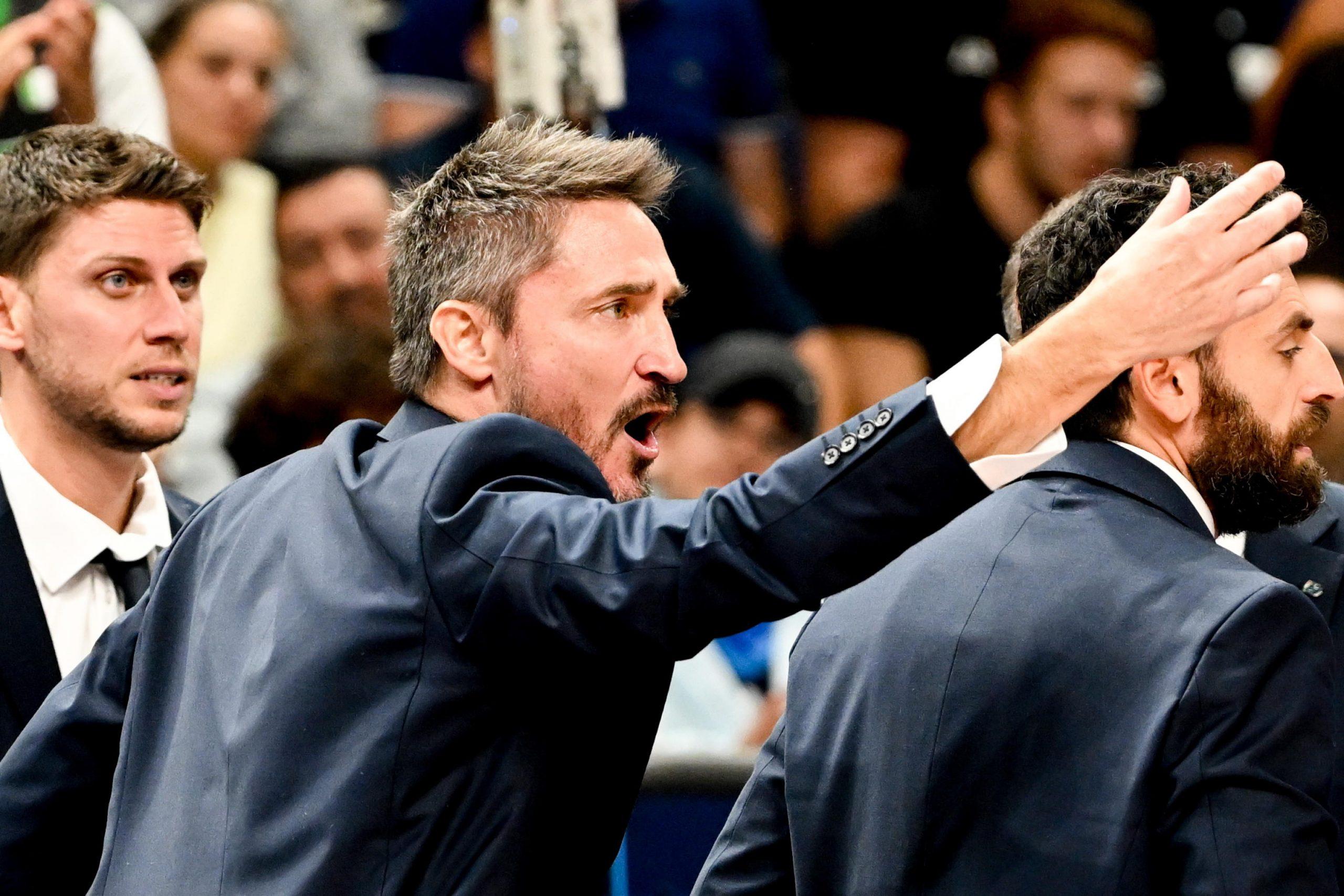 Basket, Spagna-Italia 68-72, Pozzecco: “L’Italia gioca con il cuore, hanno segnato tutti”