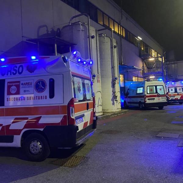 Incidente Ozieri, scontro violento causa due feriti gravi