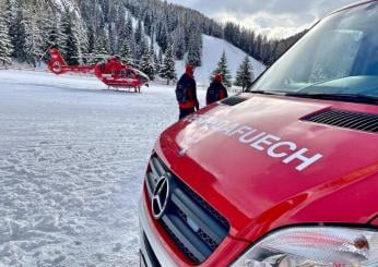 Incidente sul lavoro in Val Gardena, operaio 48enne precipita e muore