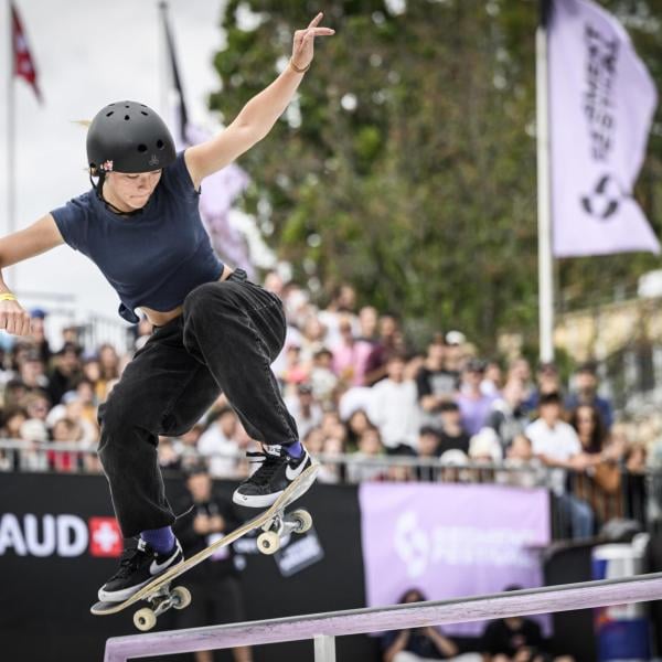 Al via ad Ostia i Mondiali di skateboarding