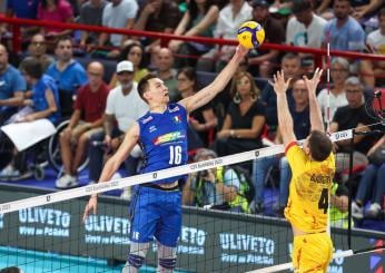 Volley Maschile, secondo successo per l’Italia nel Preolimpico: Qat…