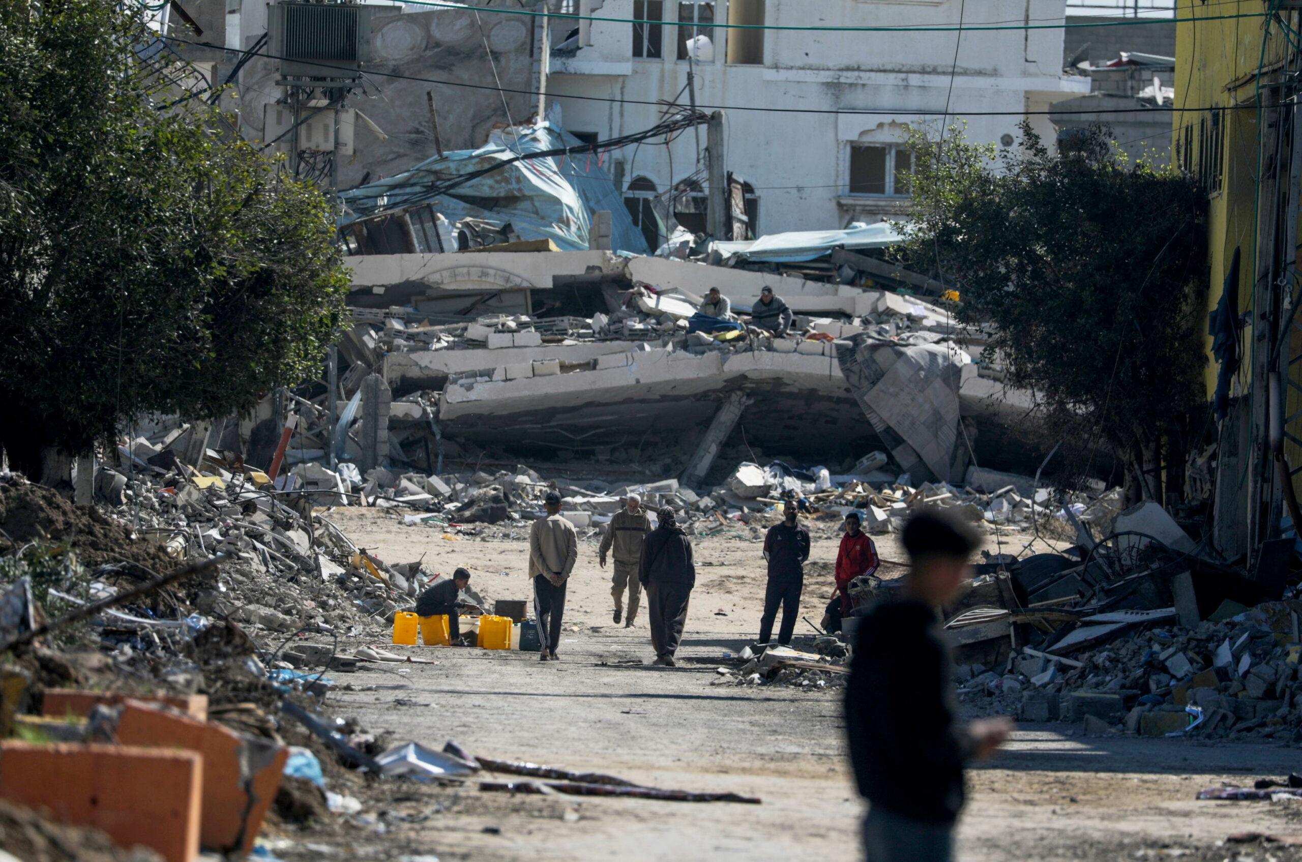 Guerra a Gaza, quasi 30mila vittime nella Striscia. Netanyahu: “Il Governo respinga la creazione di uno Stato palestinese”