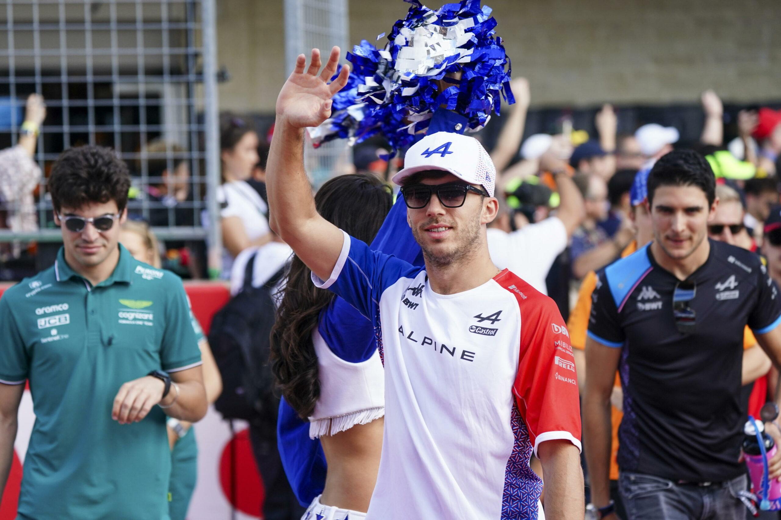 F1, Gasly diventa socio di un club di calcio: il comunicato