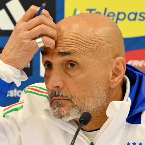 Napoli, a vedere la gara contro il Frosinone c’è anche Spalletti: il ct dell’Italia è in tribuna al Maradona