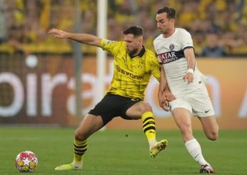 Borussia Dortmund-PSG 1-0, Fullkrug decide l’andata, Mbappé fermato dal palo. Cronaca e Tabellino