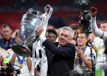 Quanti trofei internazionali ha vinto Carlo Ancelotti? Il bilancio dopo l’ultimo successo in Champions League con il Real Madrid