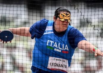 Chi è Assunta Legnante? Età, altezza e carriera dell’atleta paralimpica