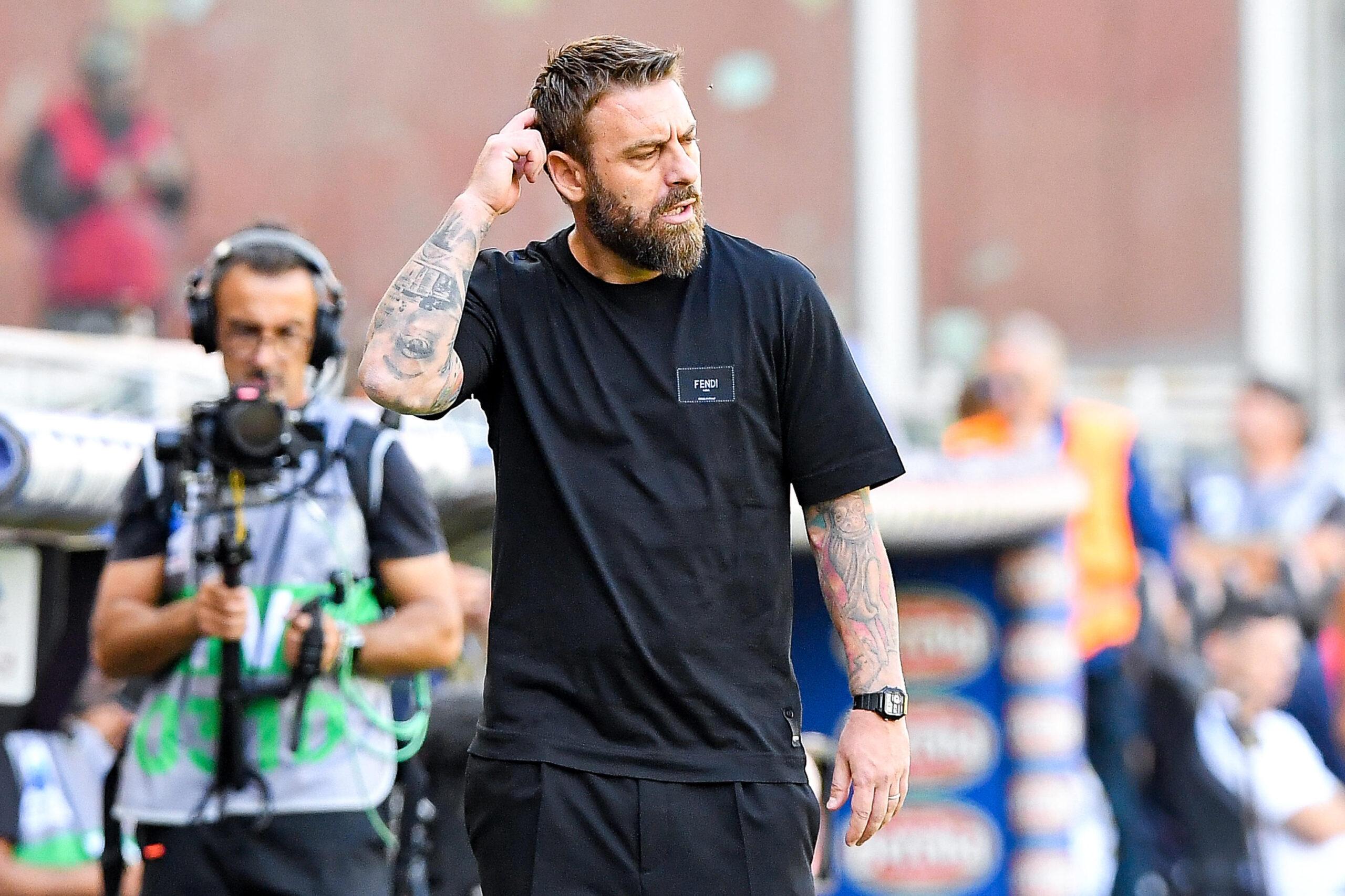 Perché De Rossi è stato esonerato? Ecco i possibili sostituti