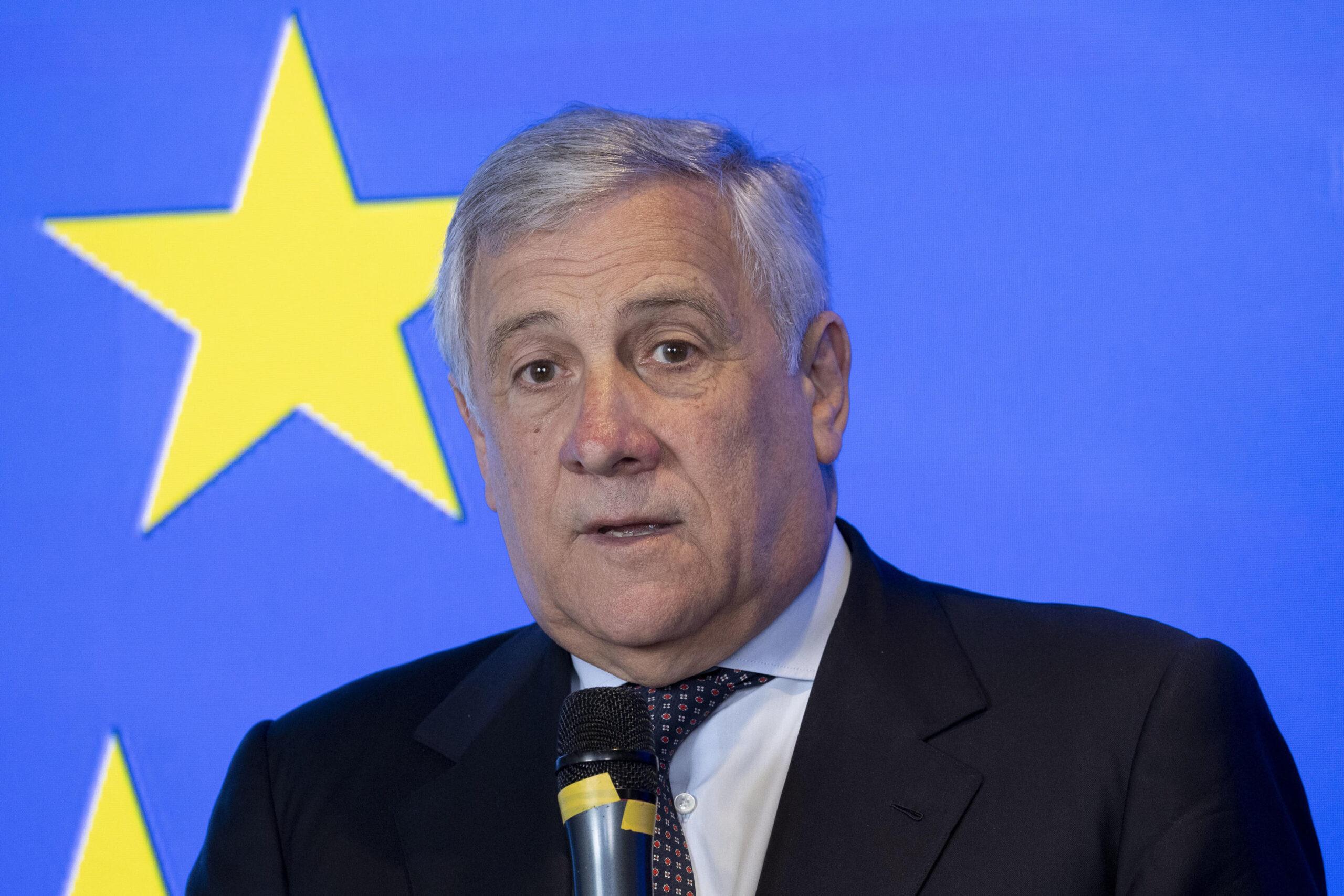 Tajani Stato palestinese