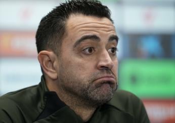 Xavi torna sull’addio al Barcellona: “Mi hanno massacrato”