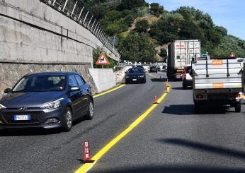 Le autostrade testano il Road Zipper system per riconfigurare i cantieri in base al traffico