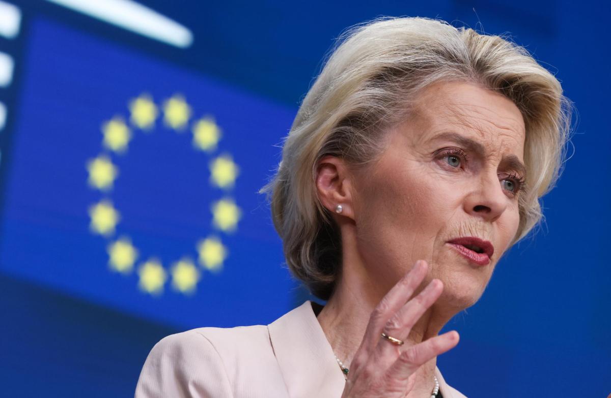 Consiglio Ue oggi, von der Leyen: “Tema immigrazione è una priorità…