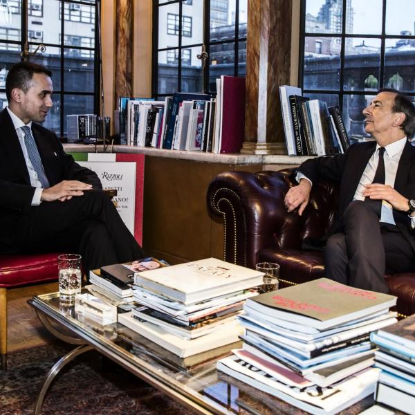 Incontro Di Maio-Sala a Milano: a lavoro per un nuovo progetto politico?