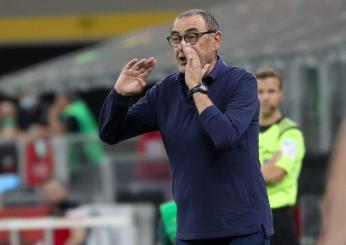 Lazio, Sarri: “Entusiasmo trascinante. E sulle condizioni di Milinkovic Savic…”