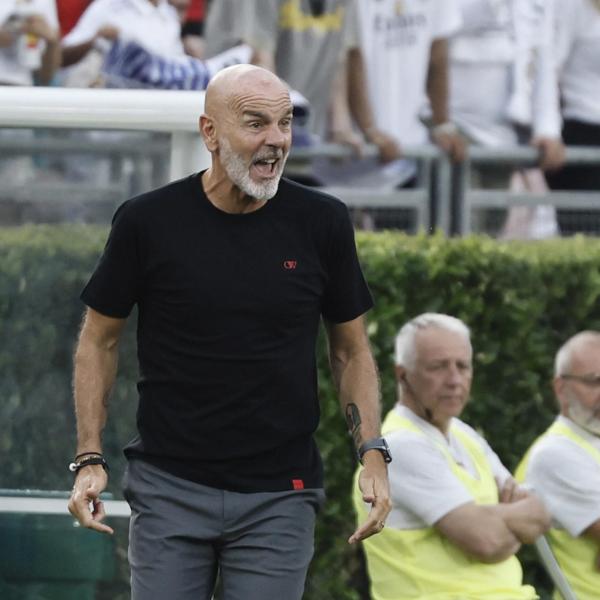 Milan-Juventus, Pioli: “Loftus non recupera, ok Krunic e Kalulu”