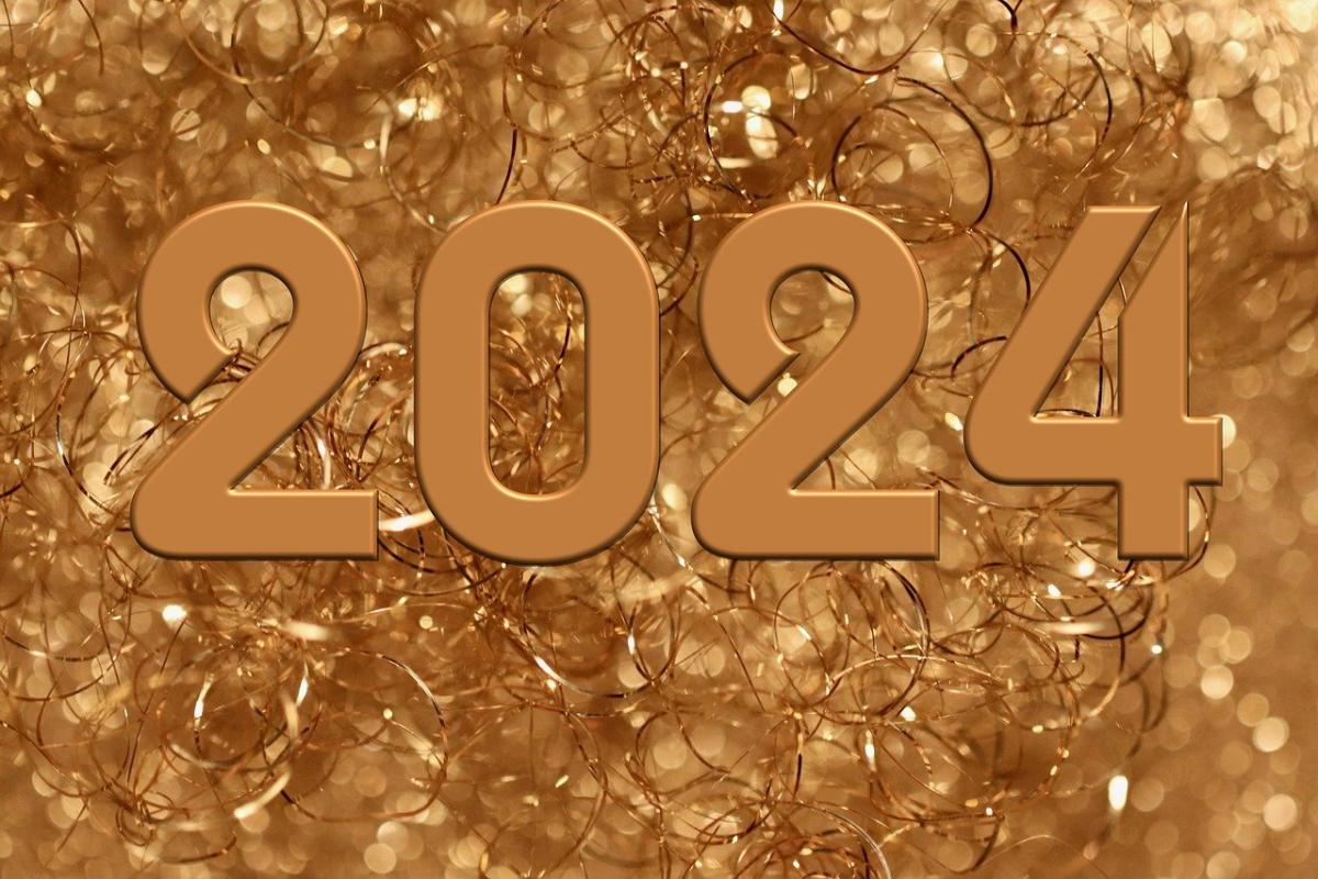 Buongiorno buon anno 2024, le più belle frasi e immagini di auguri