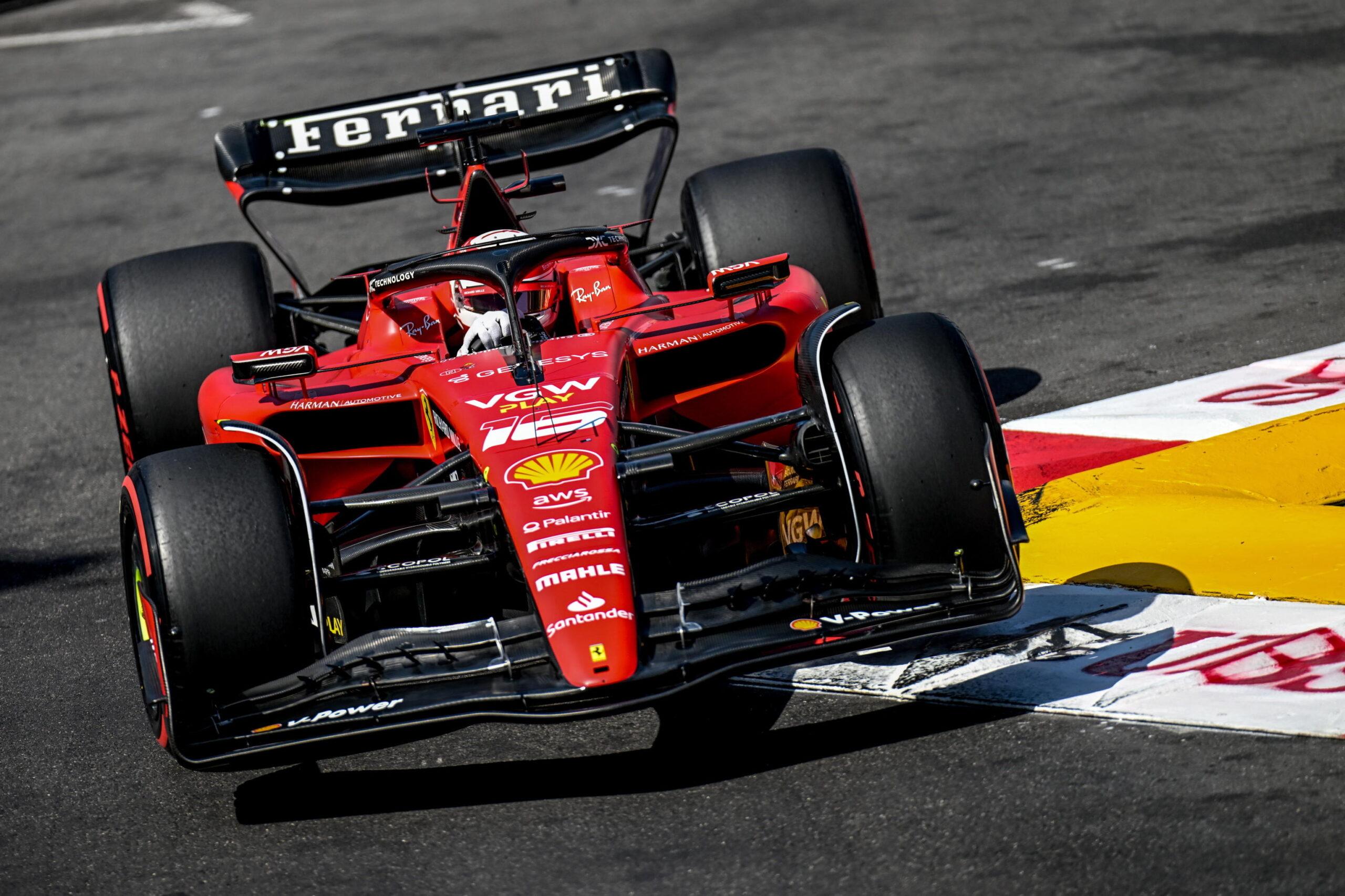 Formula 1, le parole di Charles Leclerc dopo le qualifiche del GP di Montecarlo