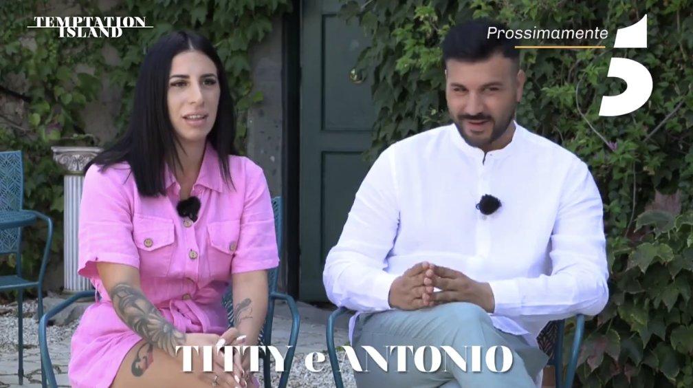 Titty e Antonio di Temptation Island 2024: ecco chi è la seconda coppia | VIDEO