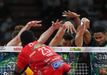 Volley, Finale Playoff, A Civitanova gara 2