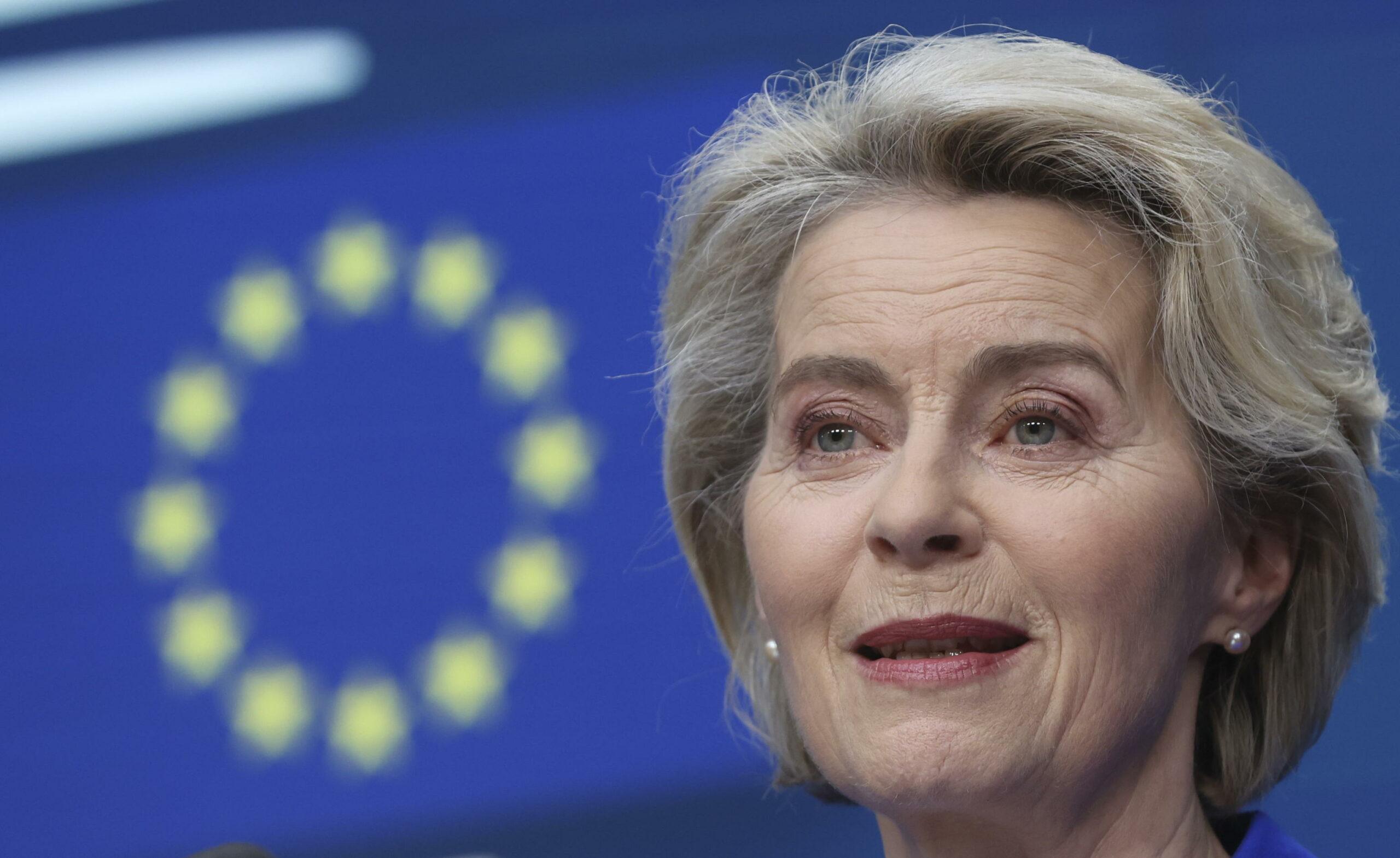 von der leyen gaza