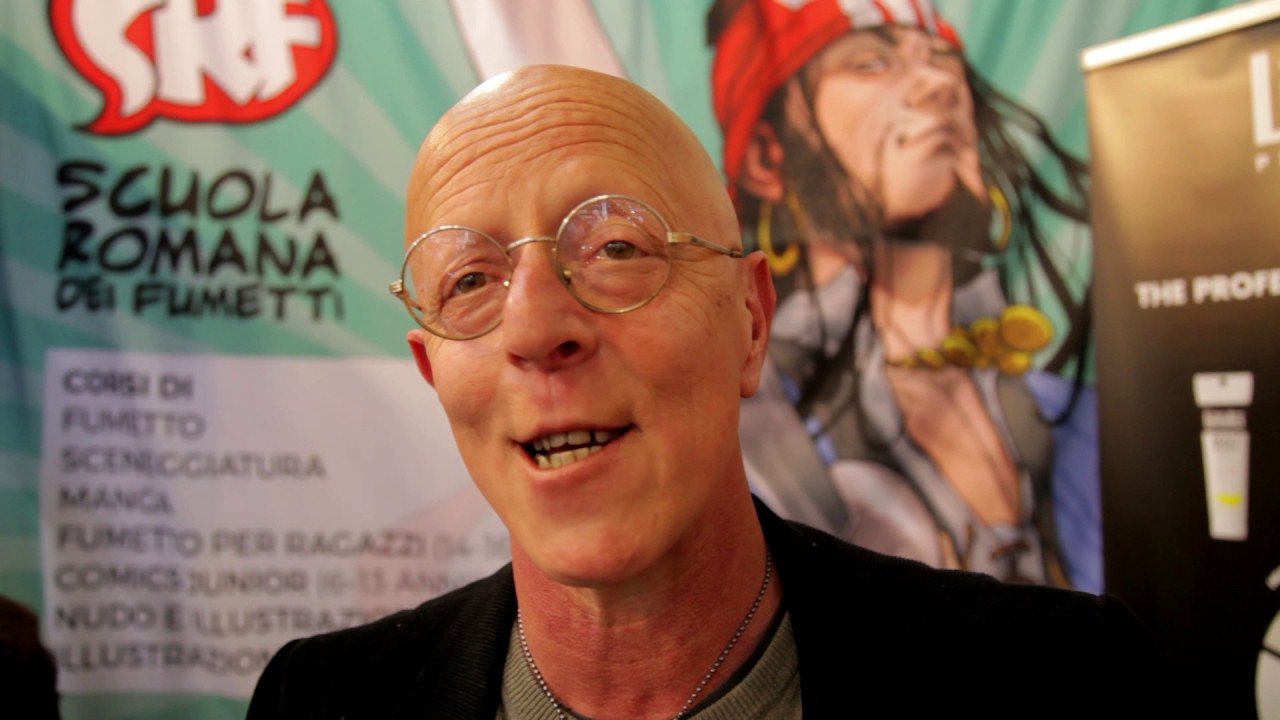 Stefano Santarelli: "BoomScuola Romana dei Fumetti al Romics