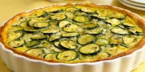 torta di zucchine