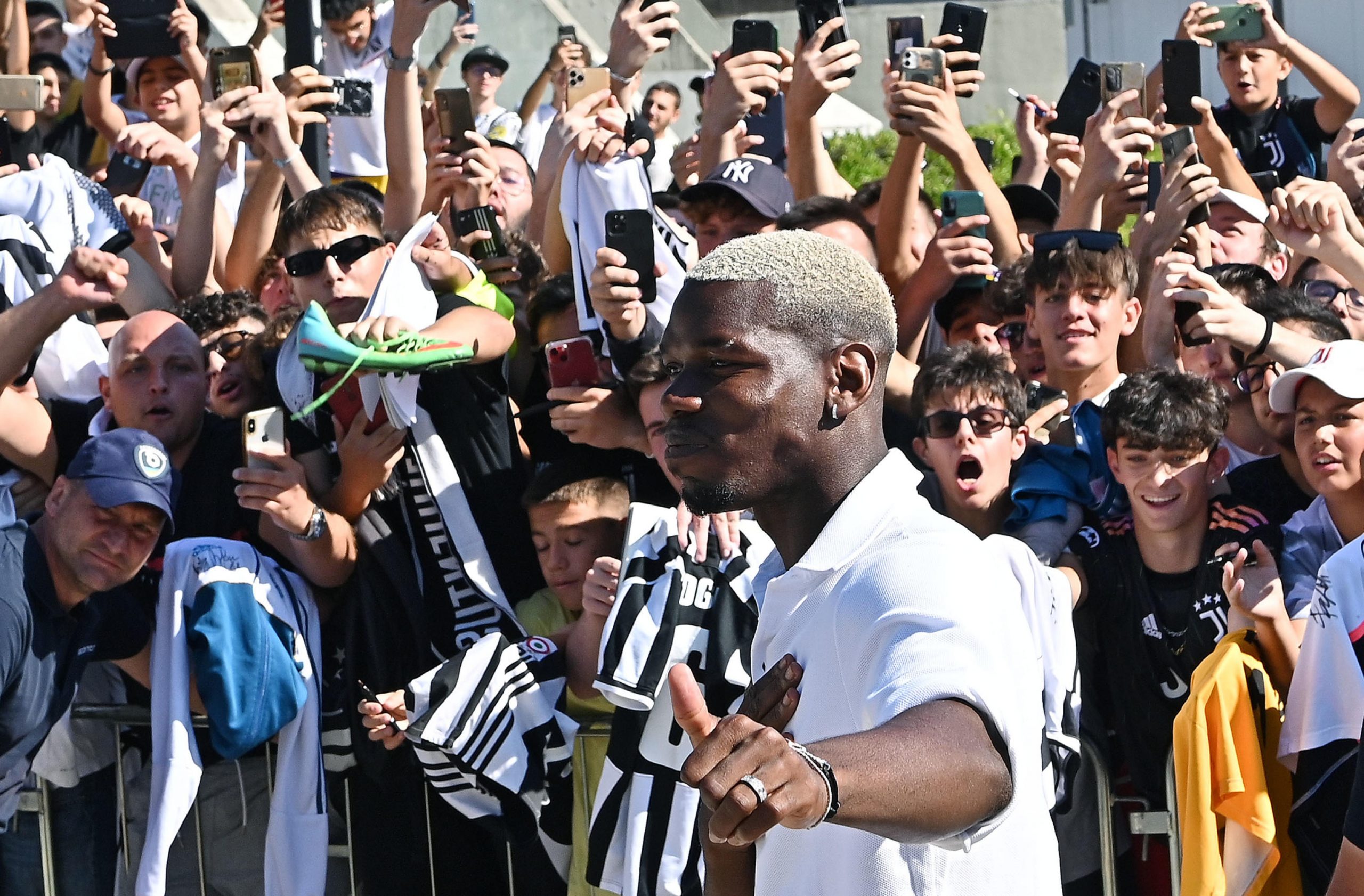 rientro pogba