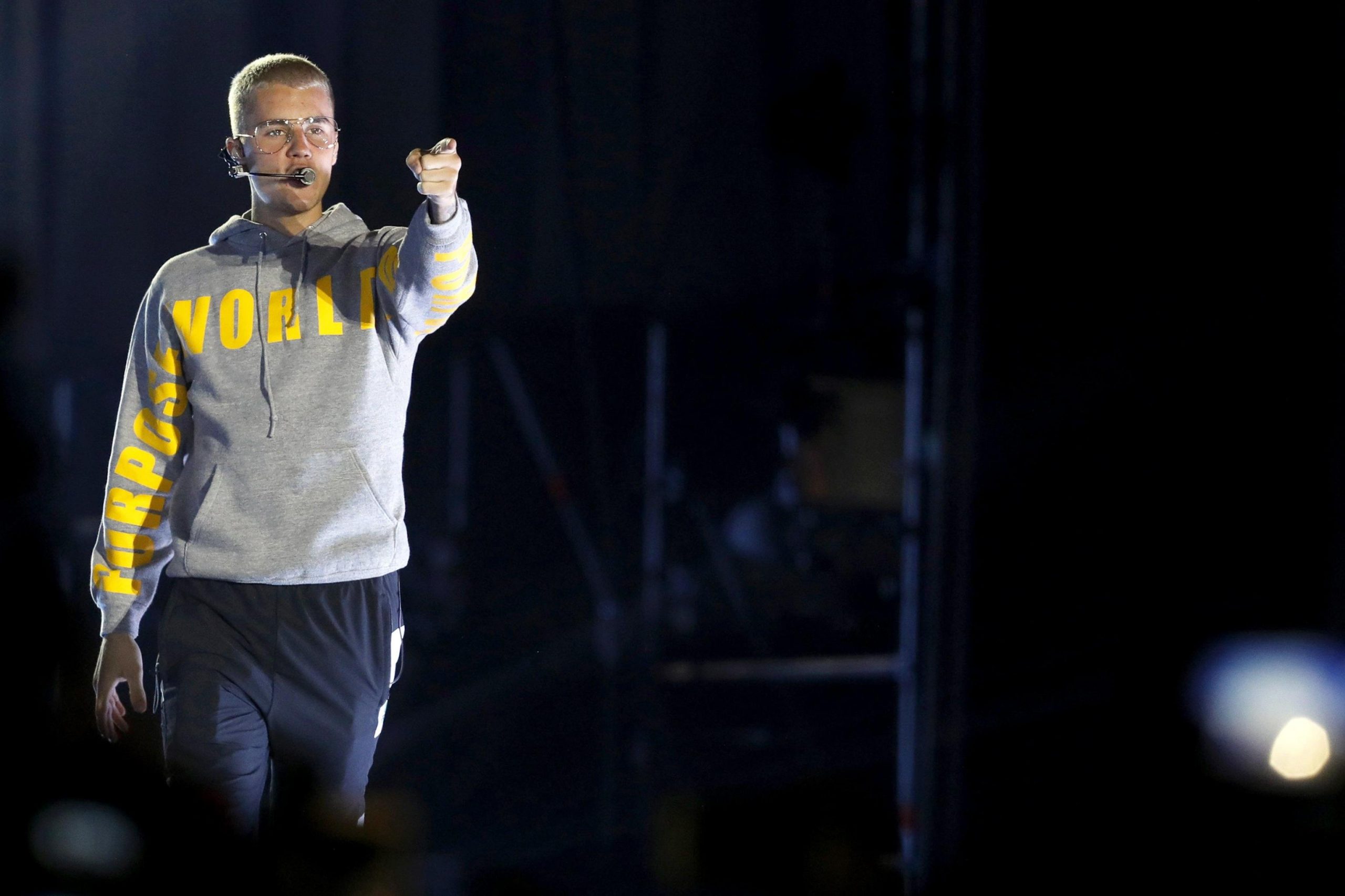 Justin Bieber concerto Lucca 