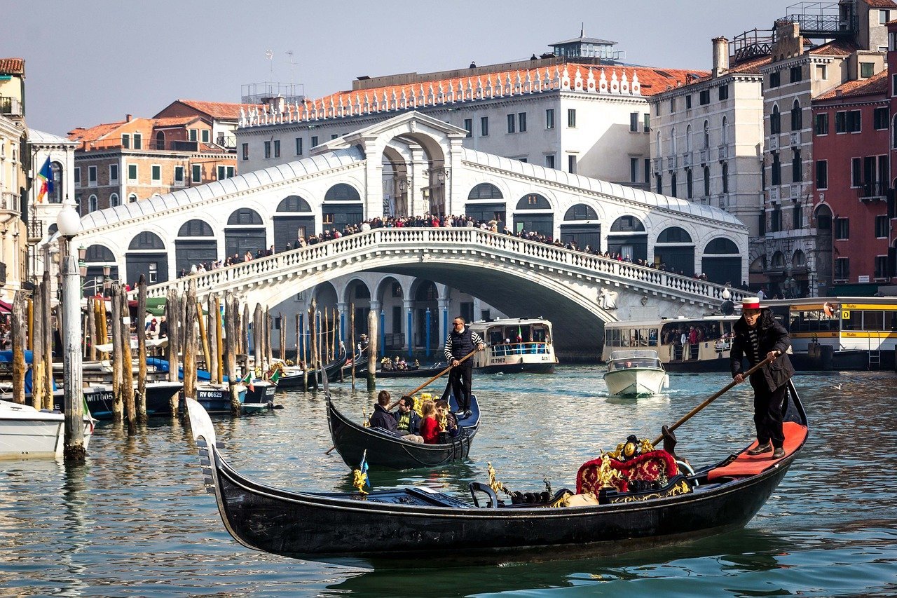 Visitare Venezia Ponte di Rialto