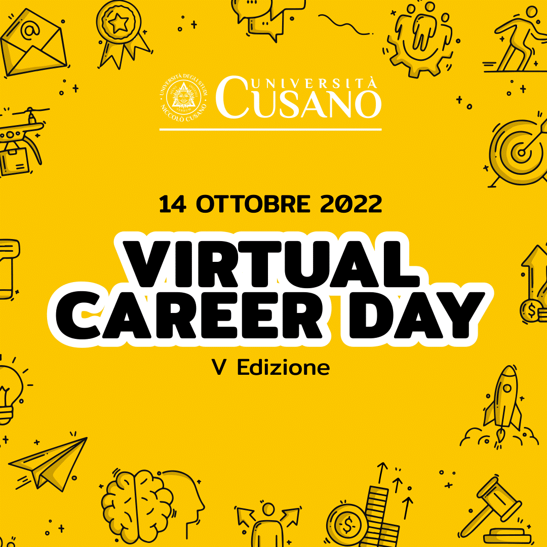 Career Day Unicusano 2022: ritorna l’evento virtuale, giunto alla V edizione