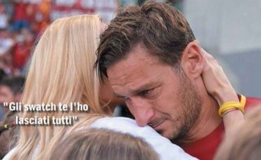 Totti intervista meme