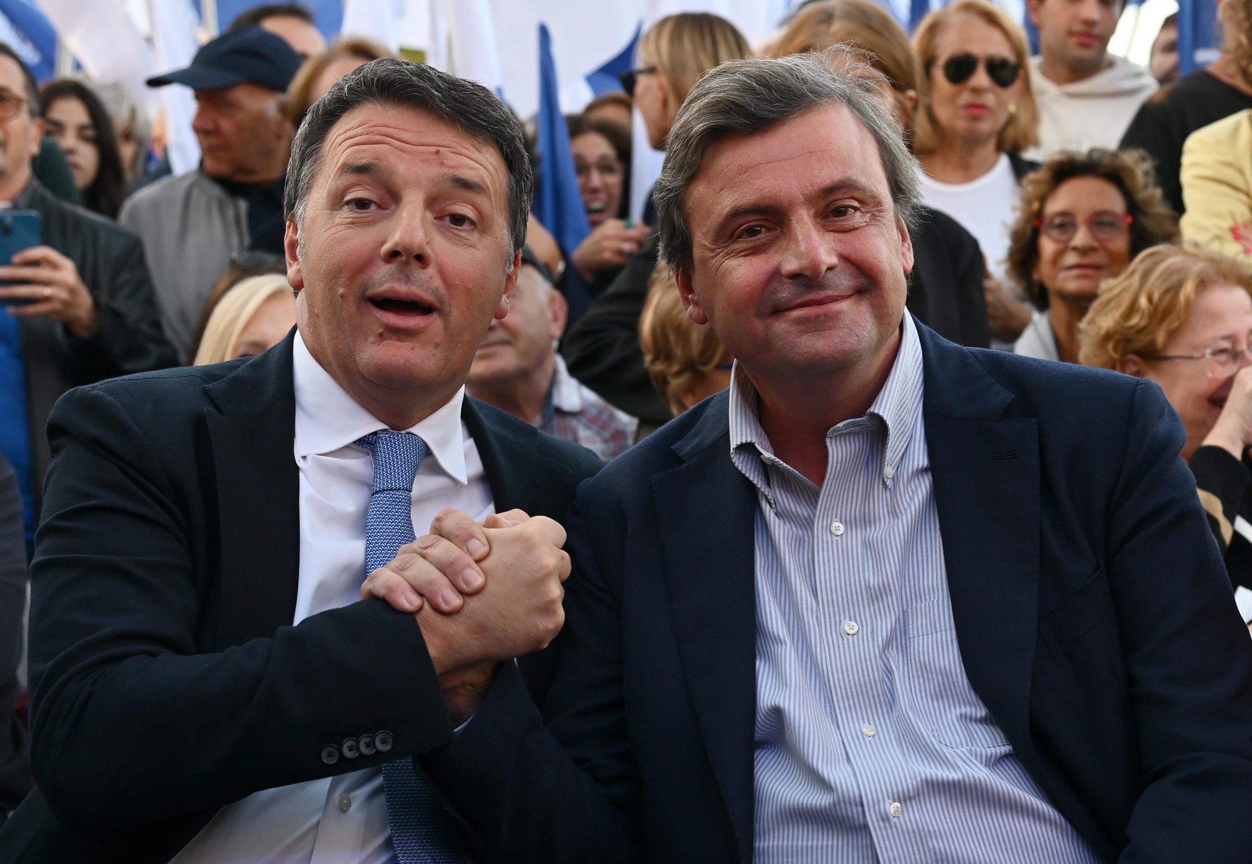 Calenda e Renzi verso il partito unico "Pronto per le europee"