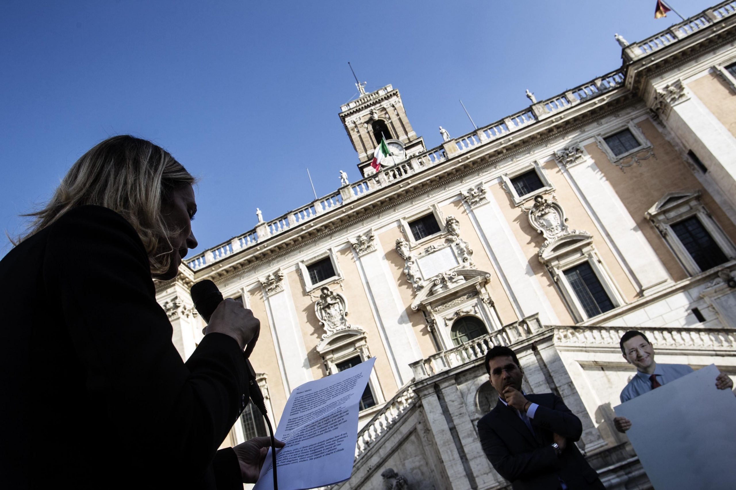 Giovanni Quarzo Alla Festa Per Il Decennale Di Fratelli D'Italia