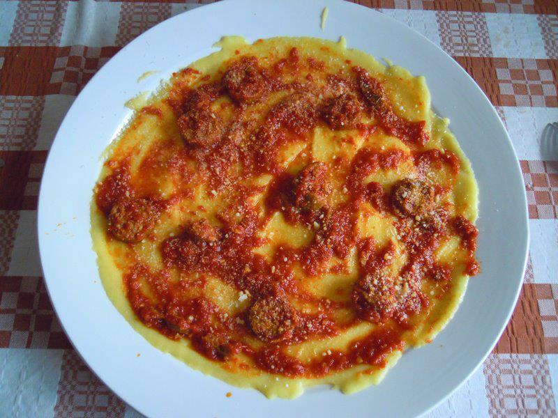 la polenta