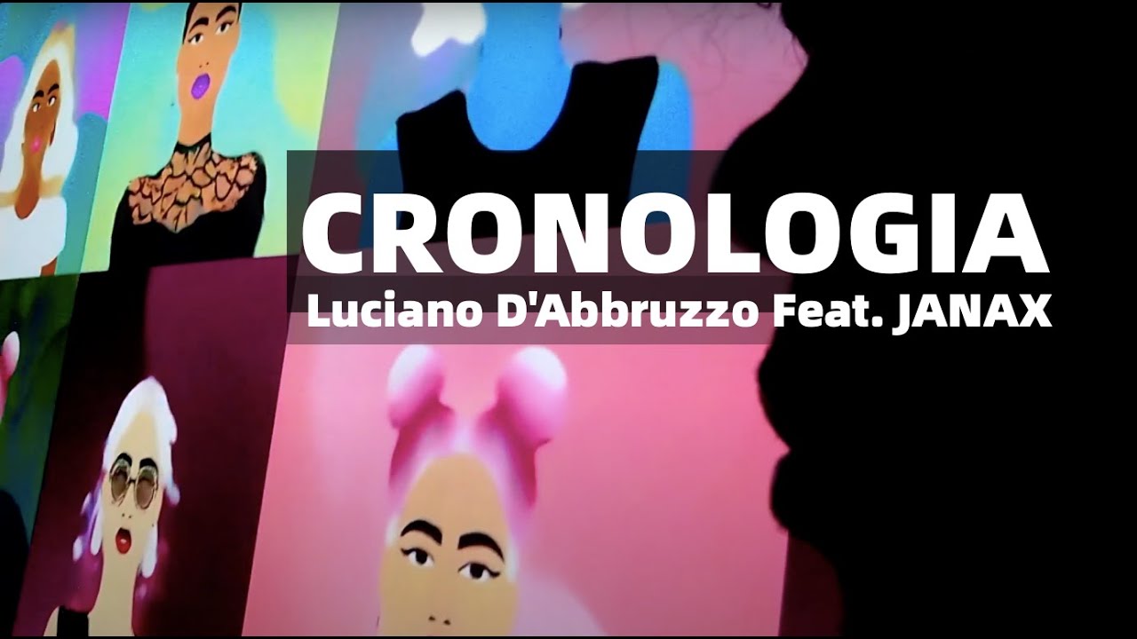 Luciano D'Abbruzzo Cronologia