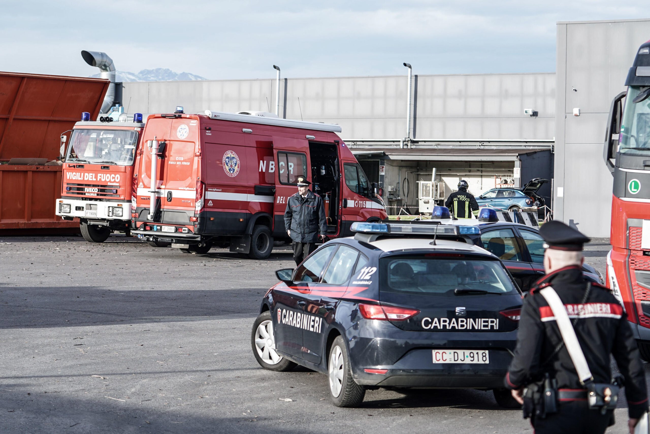 Esplosione Teramo Oggi, Morto Un Operaio E Un Ferito