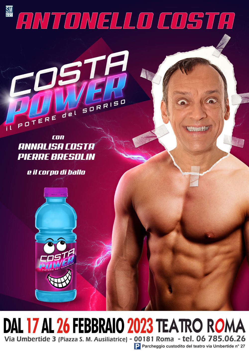 Antonello Costa in Costa Power