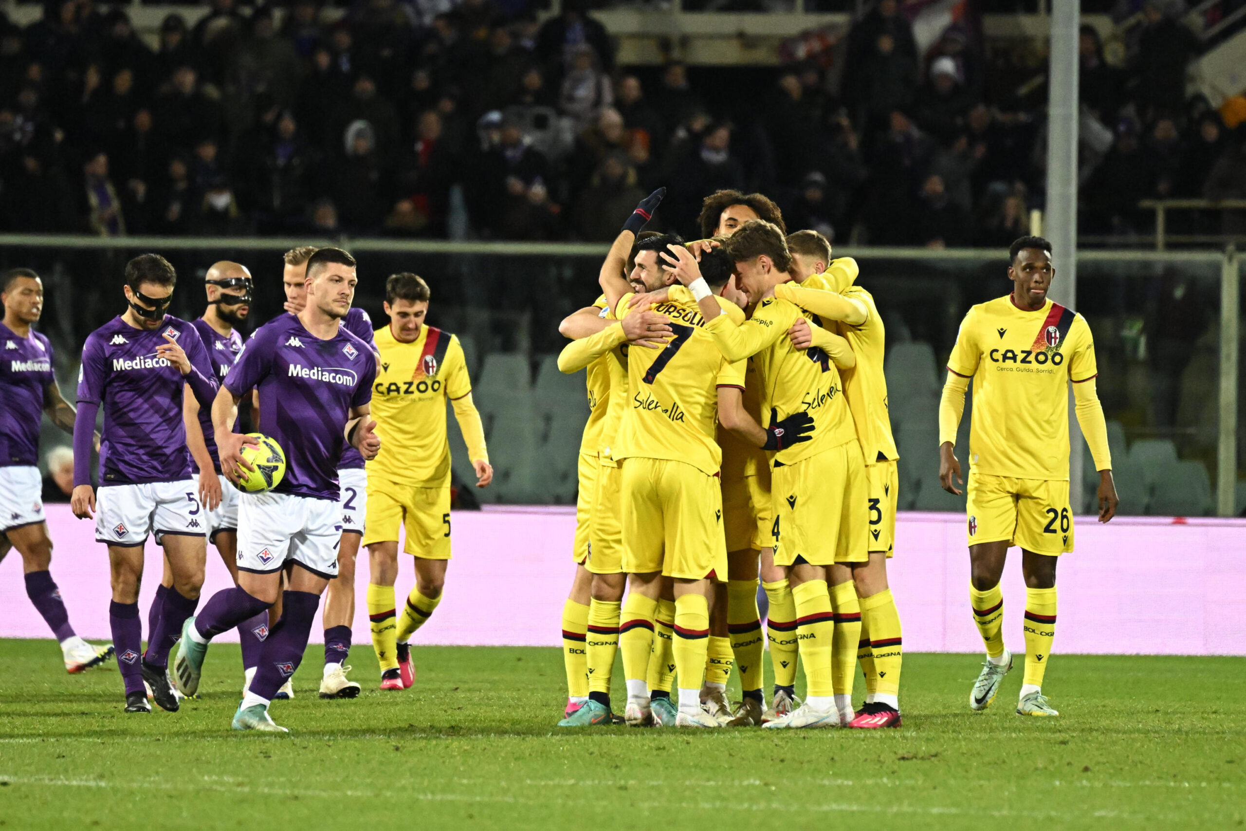 Fiorentina Bologna 1-2: Cronaca E Tabellino Del Match • TAG24