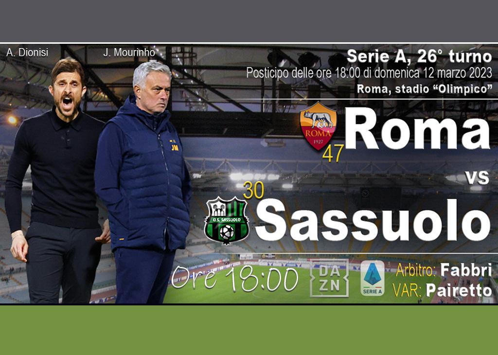 Dove Vedere Roma Sassuolo In Tv Orario E Probabili Formazioni