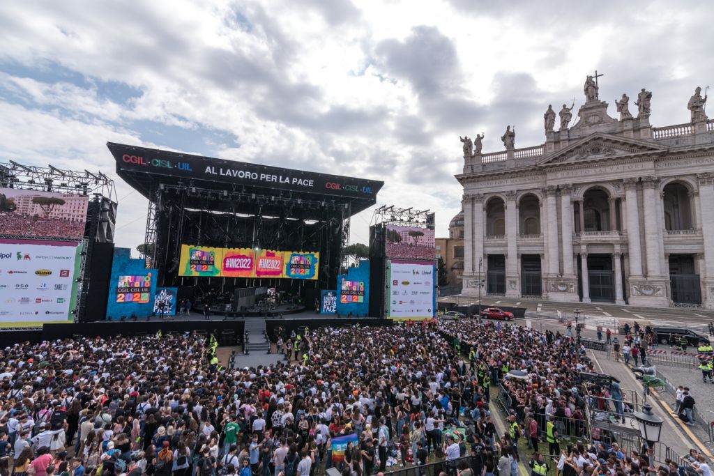 Concerto Primo Maggio artisti confermati