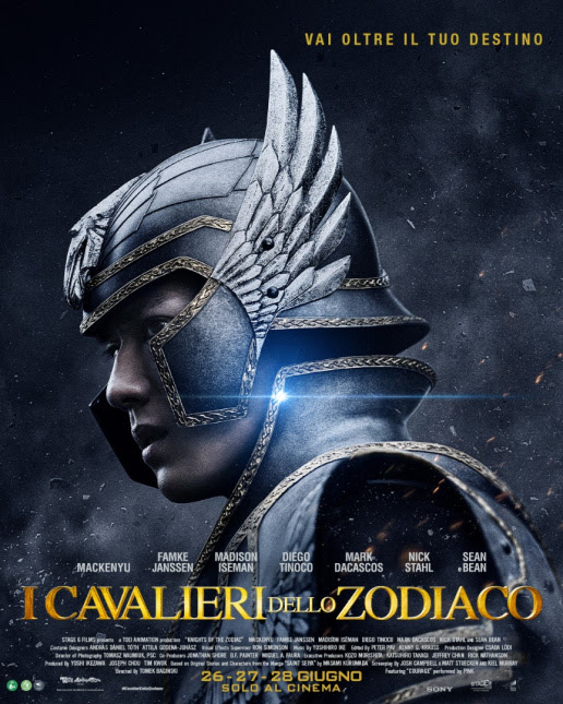 Quando esce I Cavalieri dello Zodiaco