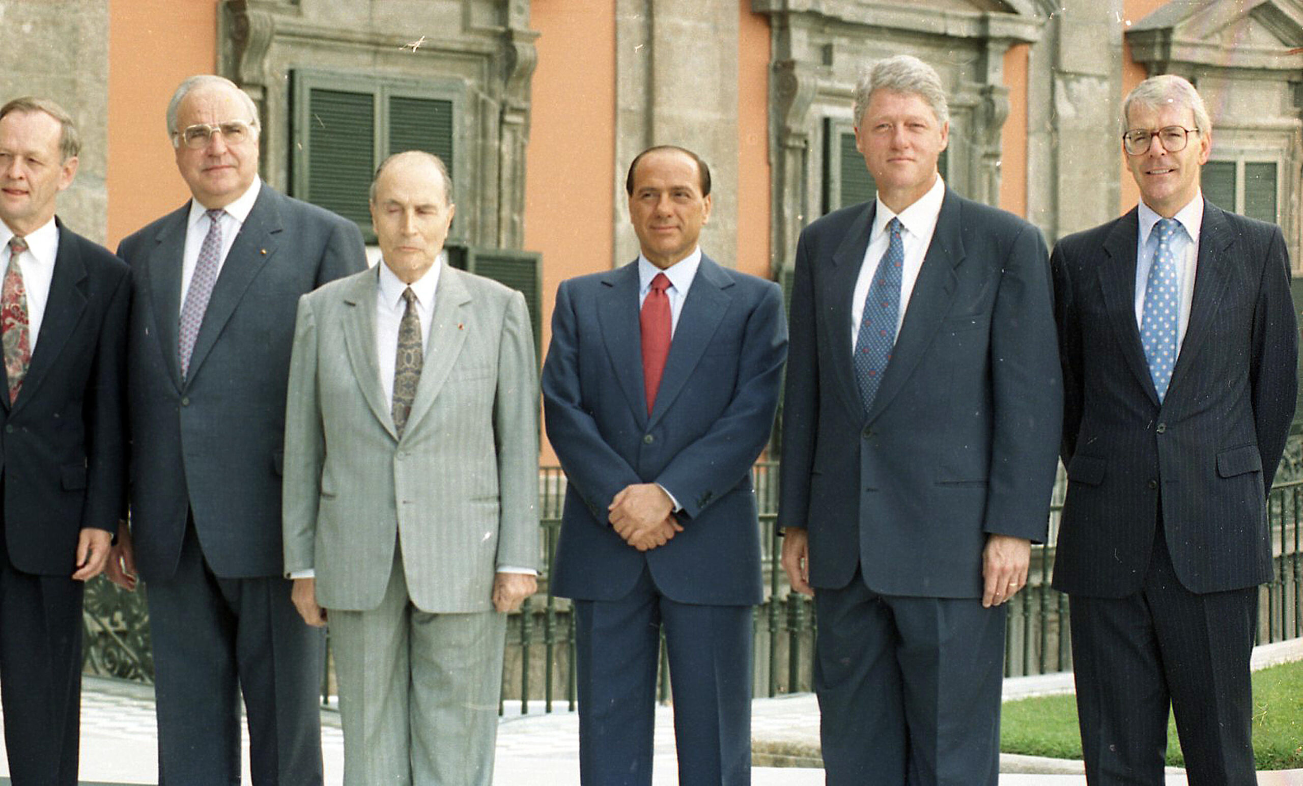 Berlusconi al G7 di Napoli del 1994