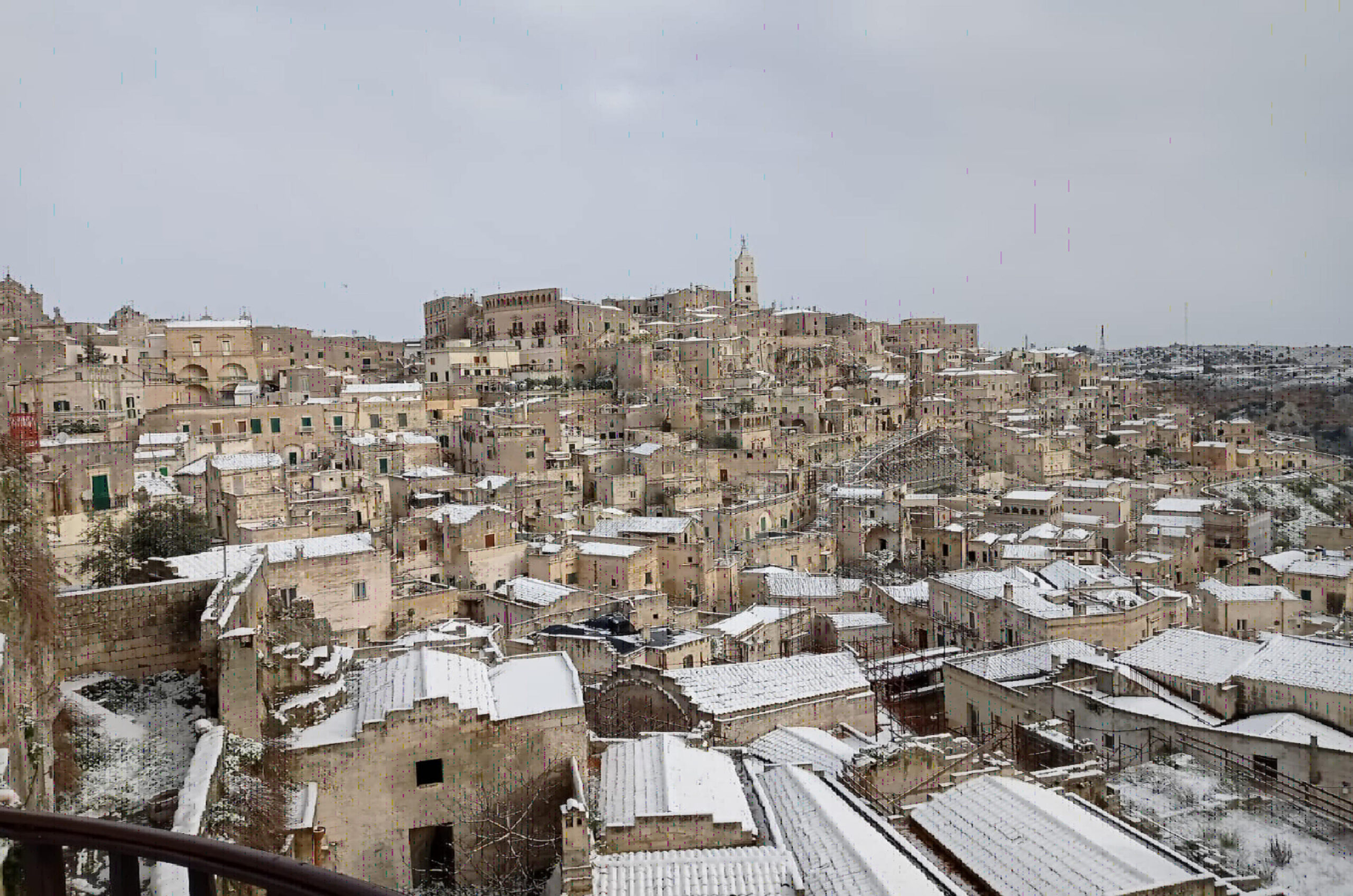 La città d'inverno