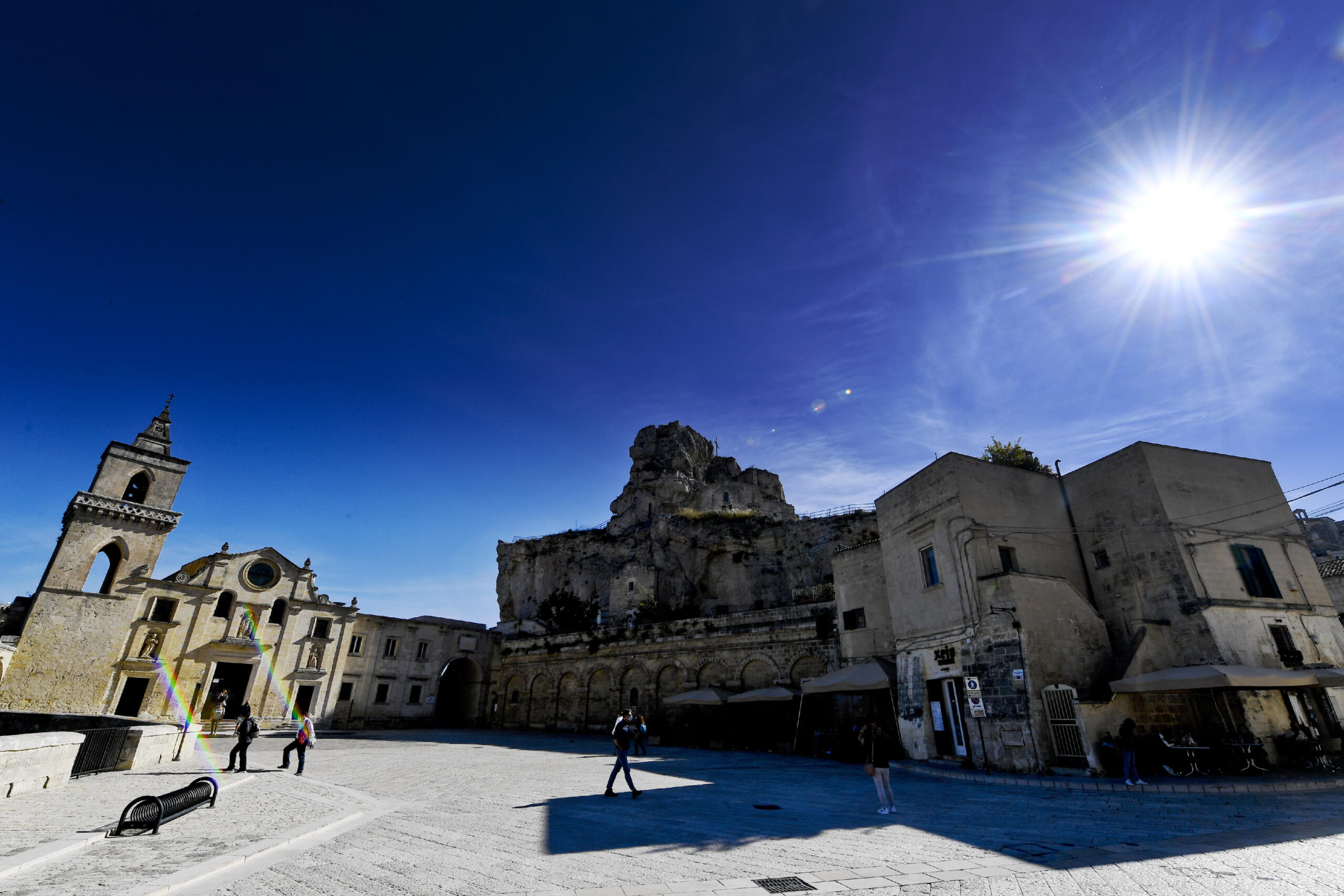 La chiesa di S. Pietro Caveoso 