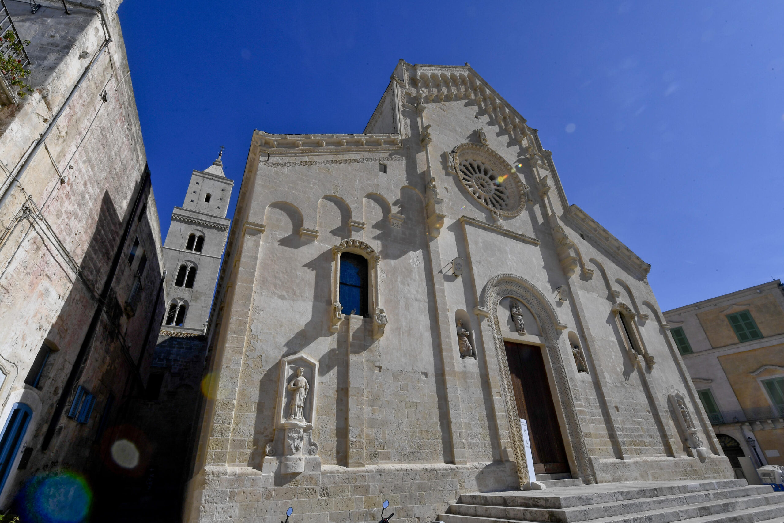 Il duomo di Matera,