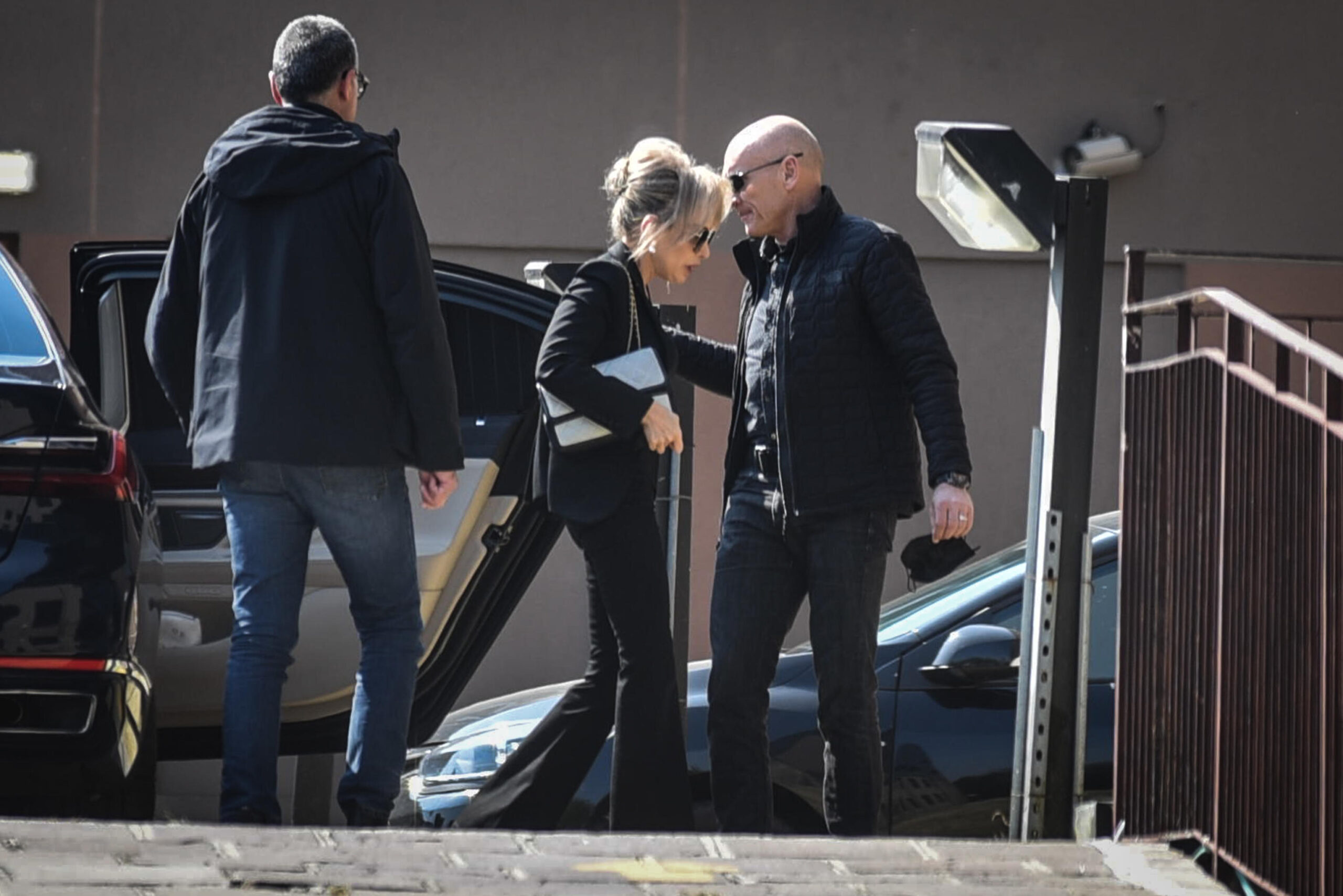 Marina Berlusconi al San Raffaele