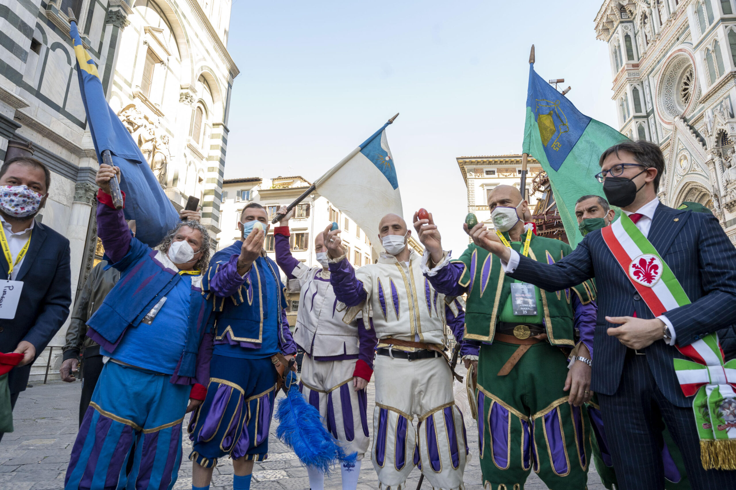 Pasqua:torna Scoppio carro a Firenze