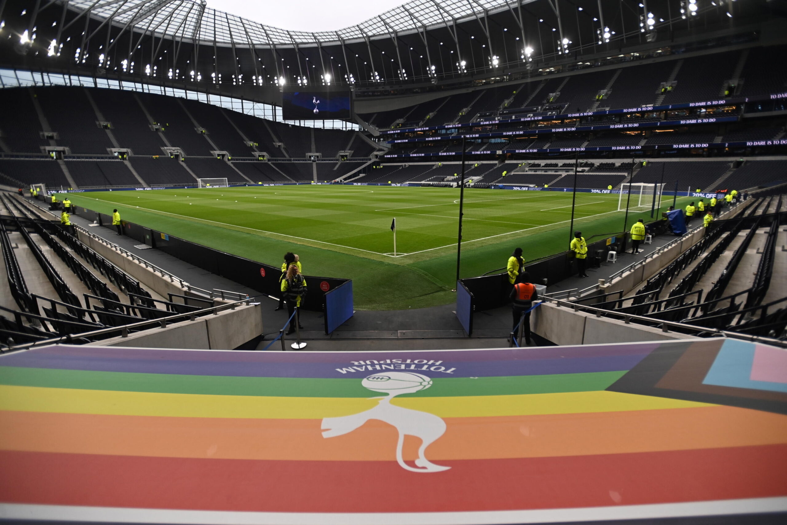 Tottenham Hotspurs Stadium (Londra)