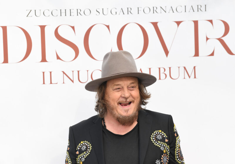 zucchero tour roma